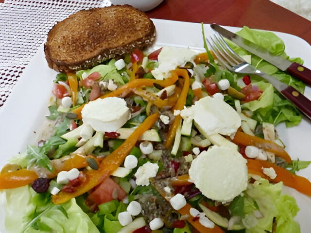 Bijna……. Opruimsalade… !