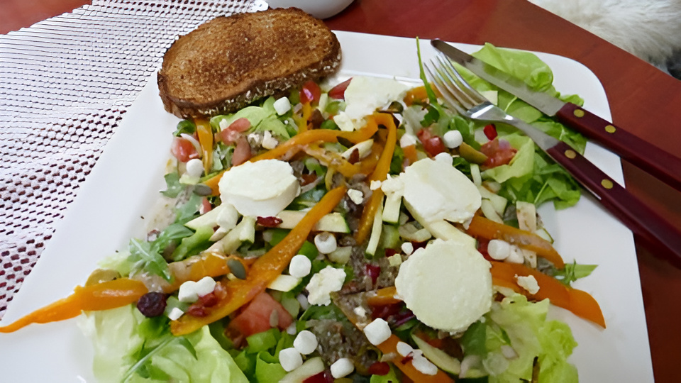 Bijna....... Opruimsalade... !