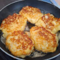 Bloemkool-aardappelbeignets