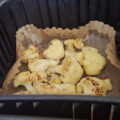 Bloemkool uit de airfryer
