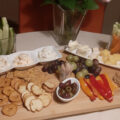 Borrelplank vegetarisch