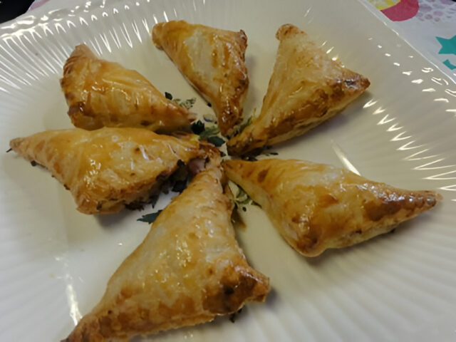 Boursin flapjes en….. FLAPPEN..