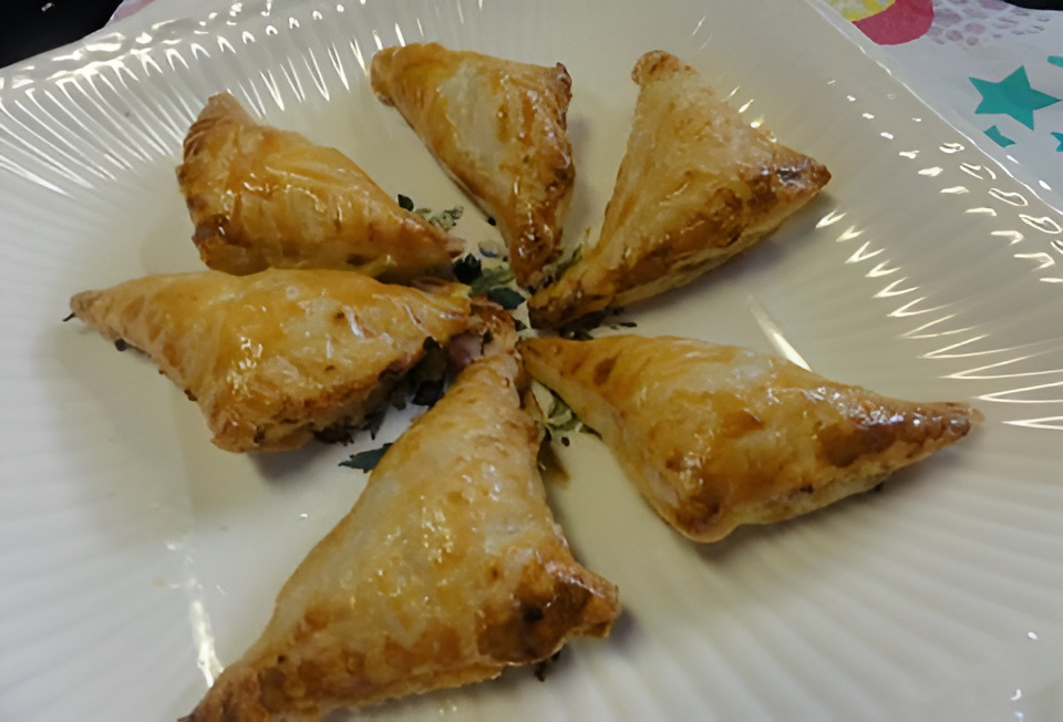 Boursin flapjes en..... FLAPPEN..