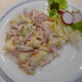Camping Gemak 2 Heerlijk, eenvoudige aardappelsalade bij de BBQ….