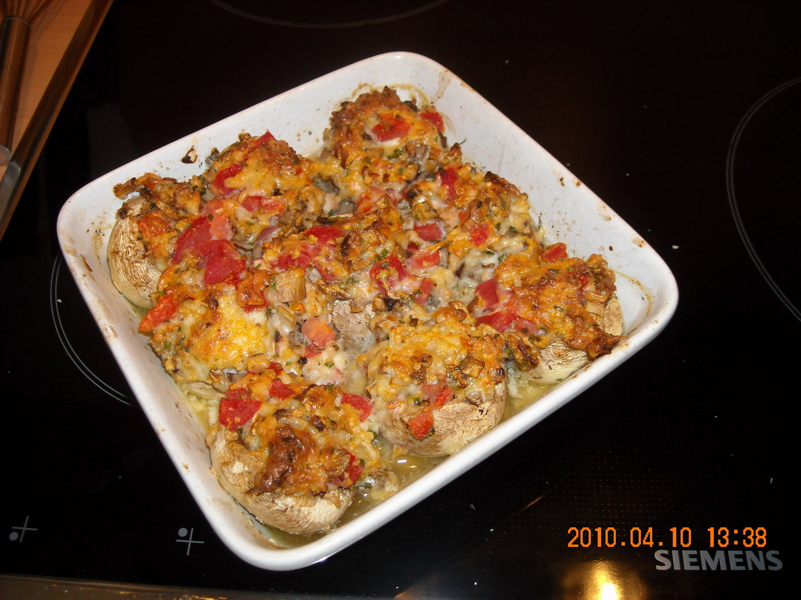 Italiaans gevulde champignons – Funghi ripieni