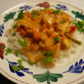 Chicken Tonight in een romige tomatensaus.