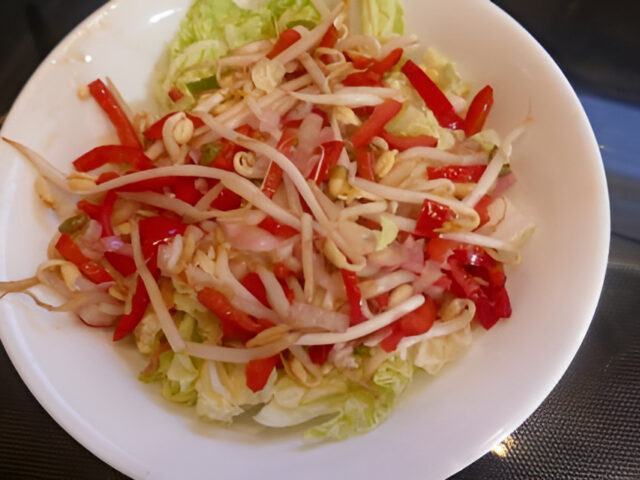 Chinese Kool Salade weer eens wat anders !