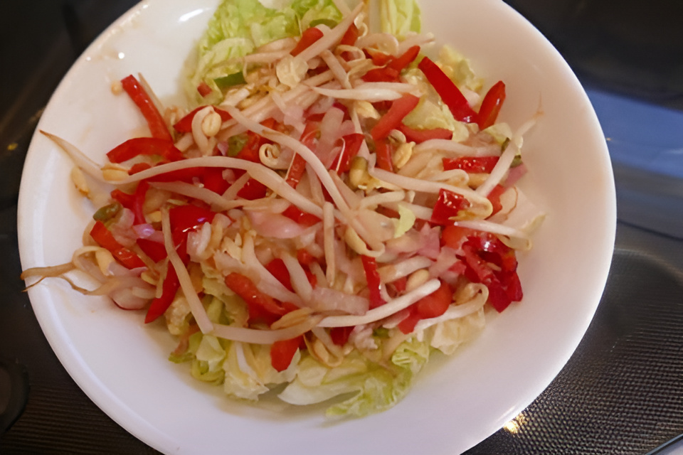 Chinese Kool Salade weer eens wat anders !