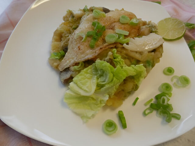 Chinese Kool Stamppotje met een Aziatische Twist….. P.G