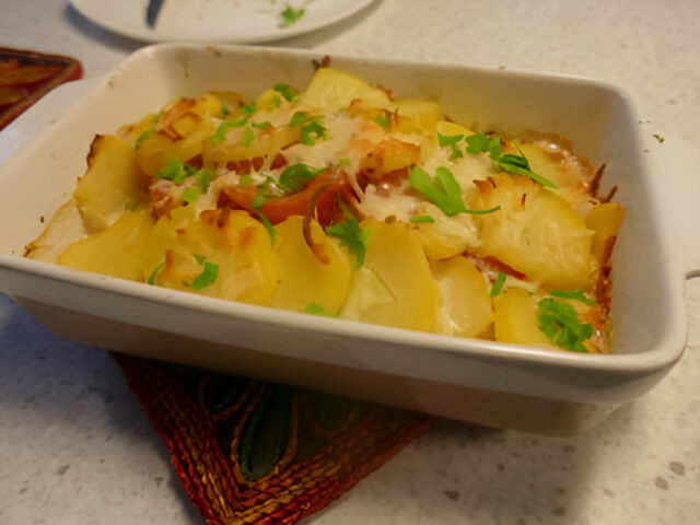 Complete Maaltijd – Ovenschotel met Kabeljauwhaas……