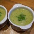 Courgettesoep met prei en dille