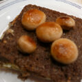 Croque Champignon….met champignons van ” Het Uilennest “
