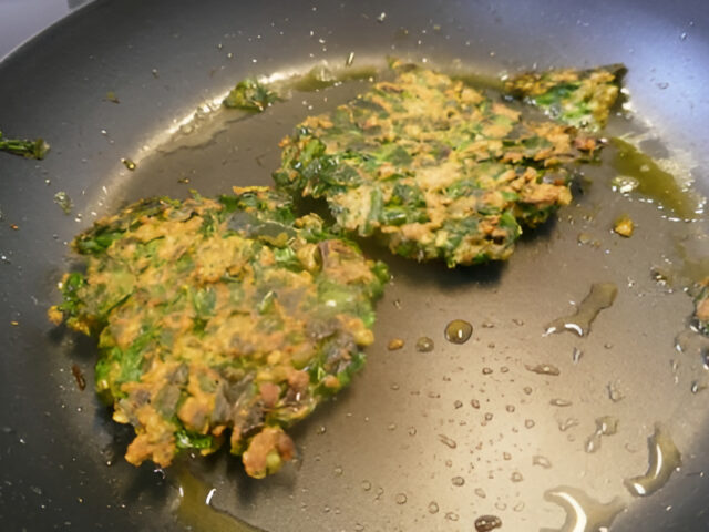Crunchy – Havermout – Spinaziekoekjes met maar 3 ingrediënten….