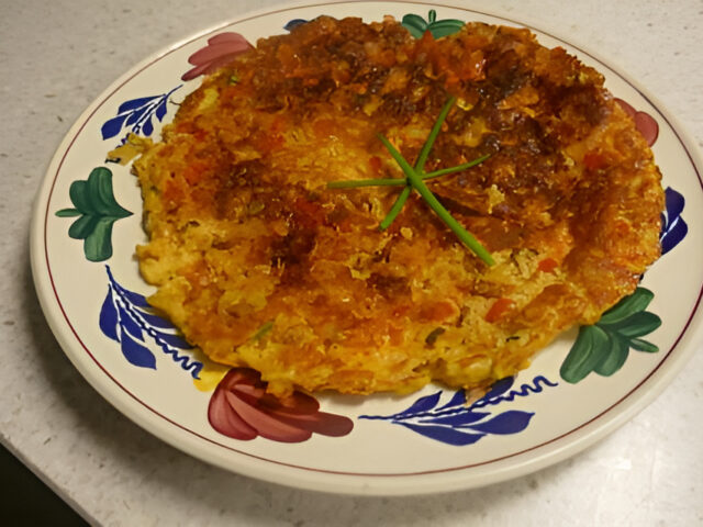 De – Geen – Zin – Om – Te – Koken – Oosterse – Omelet…..