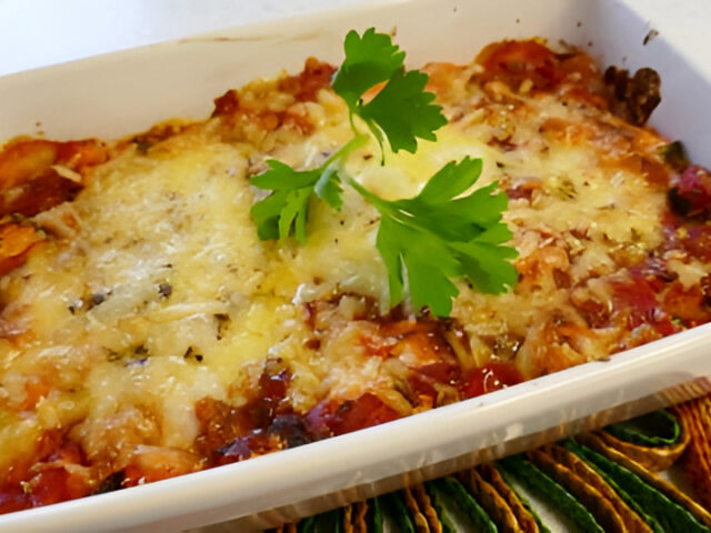 Double Cheese Lasagne van Project Gezond