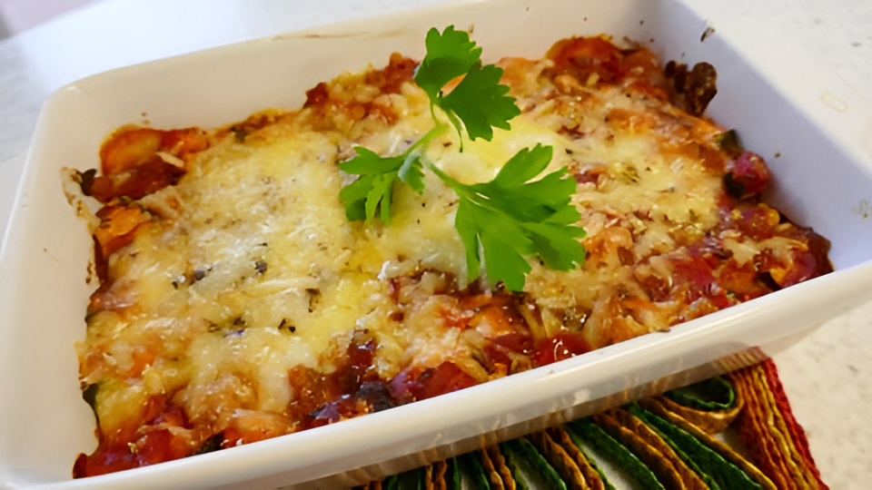 Double Cheese Lasagne van Project Gezond