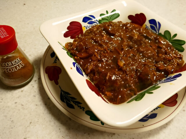 Heerlijk avondje, speculaasstoof van Janneke Philippi