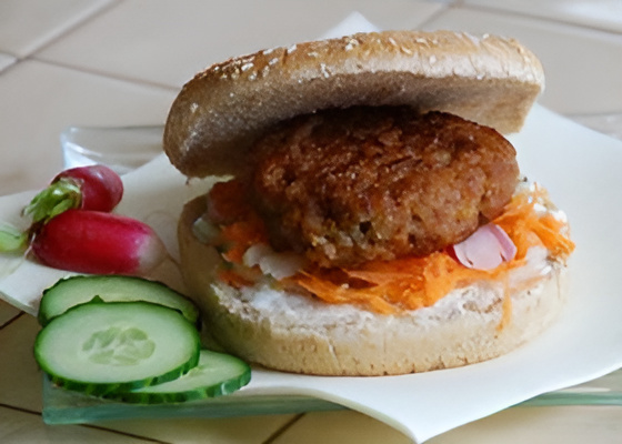 Gehaktburger Speciaal van mijn Franse vriendin