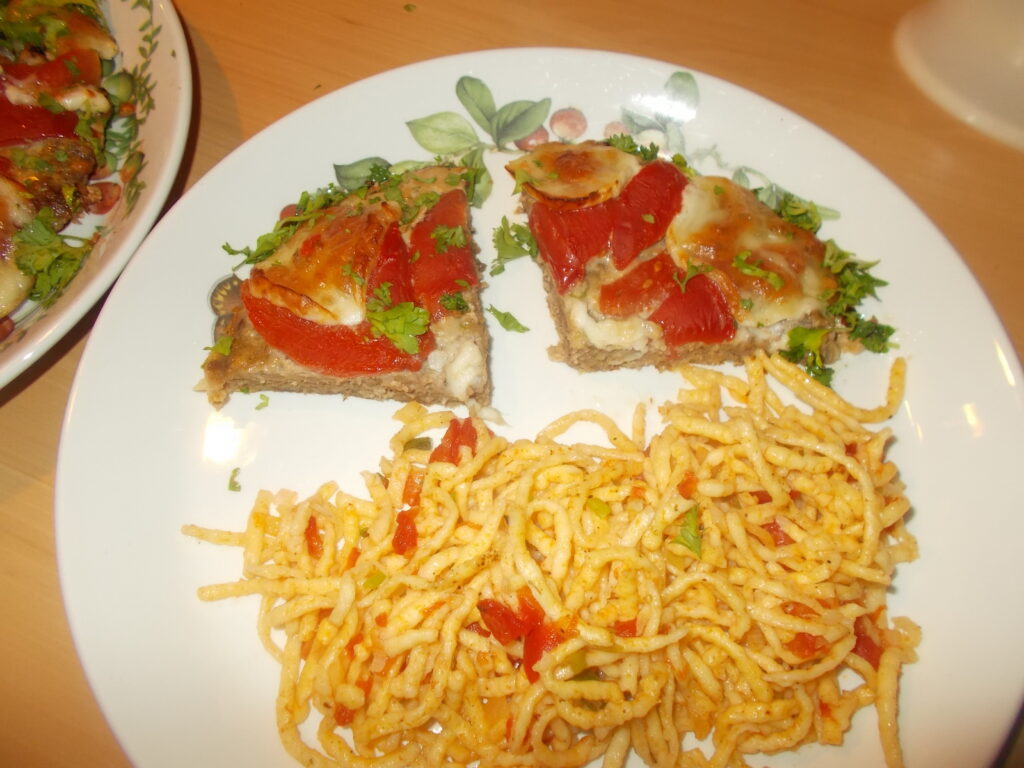 Tomatenspaghetti