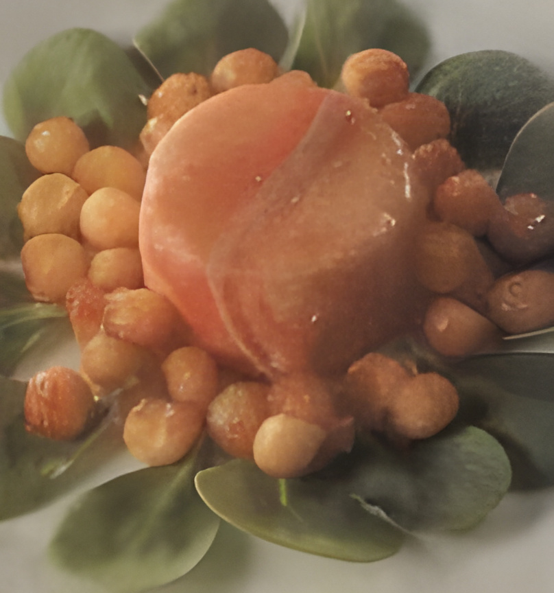 Geitenkaasjes In Rauwe Ham Met Appel-honingballetjes