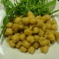 Gezond Surinaams Snackje met kikkererwtjes van mijn zus.