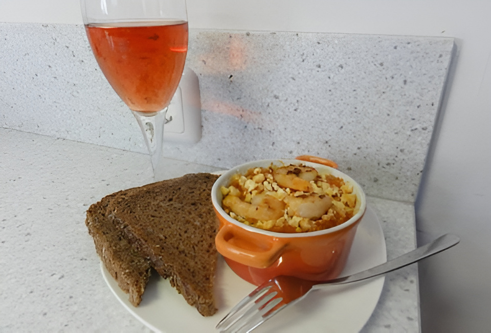 Grieks garnalen ovenpannetje met feta en tomaat