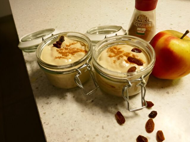 Griekse Appel- Kaneel Yoghurt