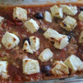 Griekse kipfilet met tomaat, olijven en feta uit de oven