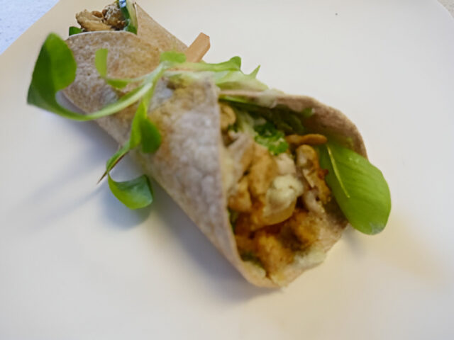 Griekse Tzatziki Wrap….