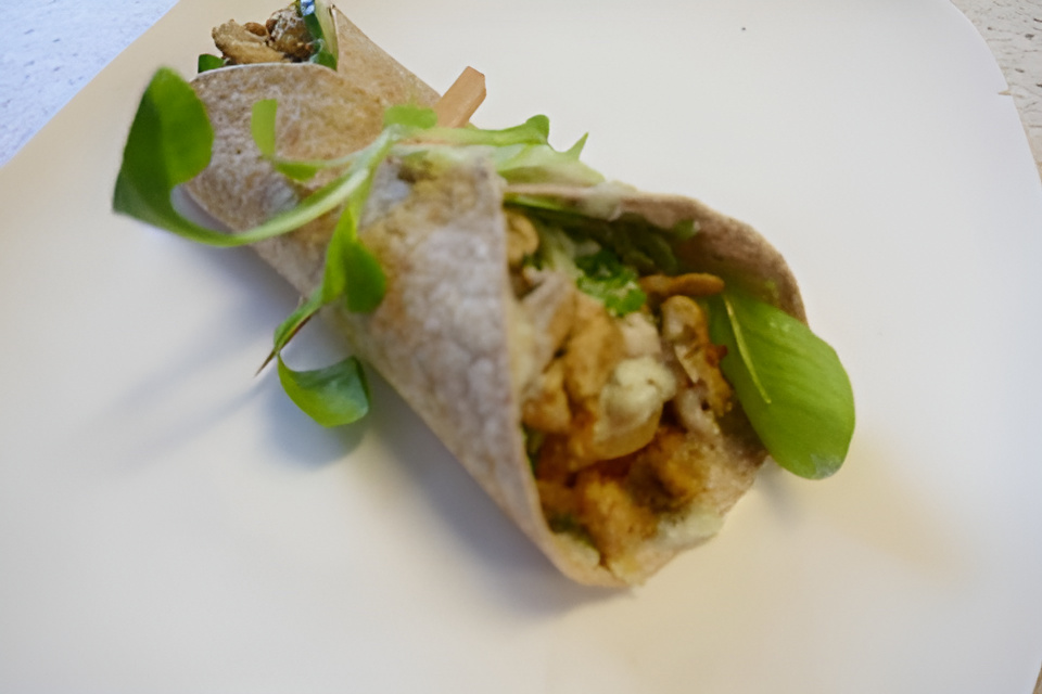 Griekse Tzatziki Wrap....