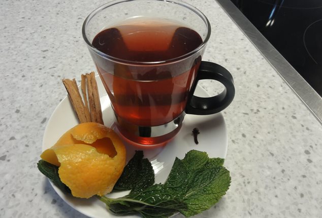 Hartverwarmende Glüh Thee