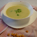 Heerlijke zacht romige Broccoli-Courgette soep met Boursin……..