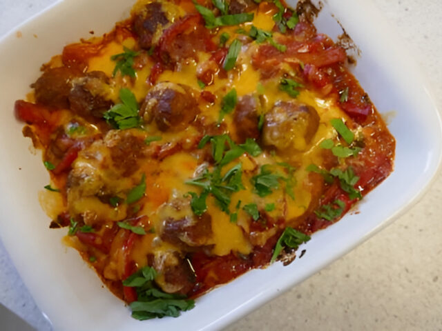 Hollandse bal goes U-S-A: met behulp van burgerkruiden en cheddar…..