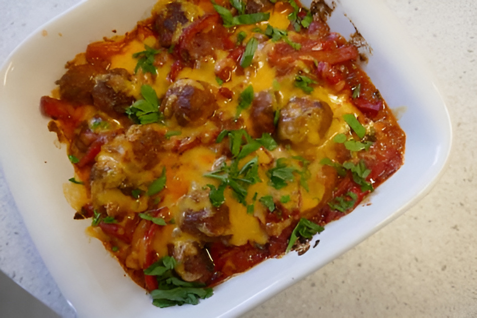 Hollandse bal goes U-S-A: met behulp van burgerkruiden en cheddar.....