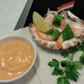 ” Ingewikkelde ” gamba’s met mangodip