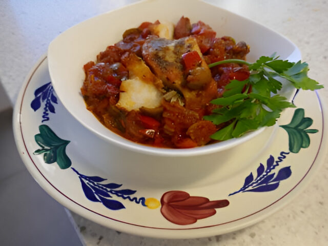 Italiaans één pansgerecht , vullend en voor de liefhebber low carb…