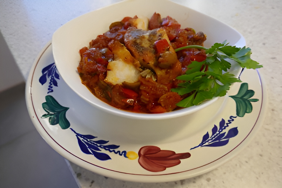 Italiaans één pansgerecht , vullend en voor de liefhebber low carb...