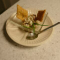Italiaanse geitenkaasspread amuse