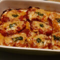 Italiaanse kipfilet Pizzaola uit de oven