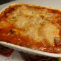 Italiaanse ovenschotel met kip en Grana Padana …. van Ramon.