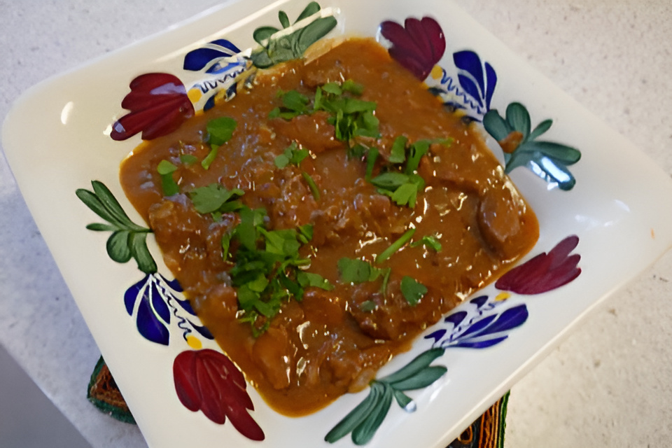 Javaanse Stoofpot Uit De Oven.....