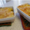 Kabeljauwhaas ovenschotel met koningsoesterzwammen en courgette.