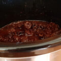 Aziatische rundvleesstoofpot met ketjap en kokosmelk uit de slowcooker