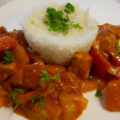 Kip Tandoori in een Project Gezond jasje gestoken…….!!!