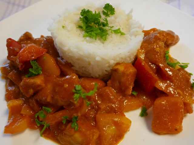 Kip Tandoori in een Project Gezond jasje gestoken…….!!!