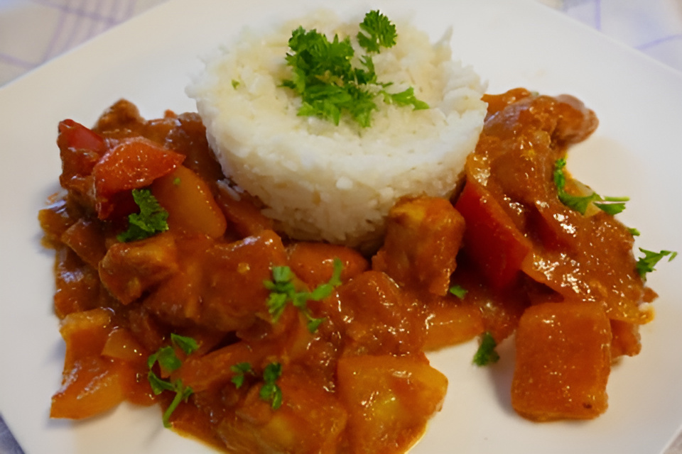 Kip Tandoori in een Project Gezond jasje gestoken.......!!!
