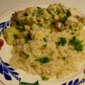 Kippenstoof met couscous en druiven van P. G