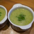 Courgettesoep met prei en dille