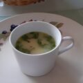 Amusesoep met avocado en sambal brandal