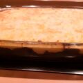 Parmentier de canard met zuurkool en paddenstoelen (eend)